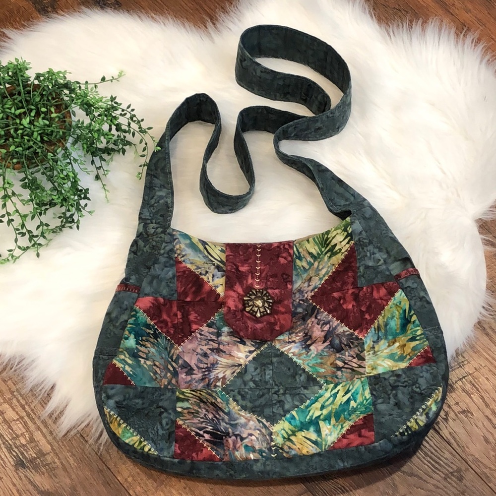Handmade crossbody